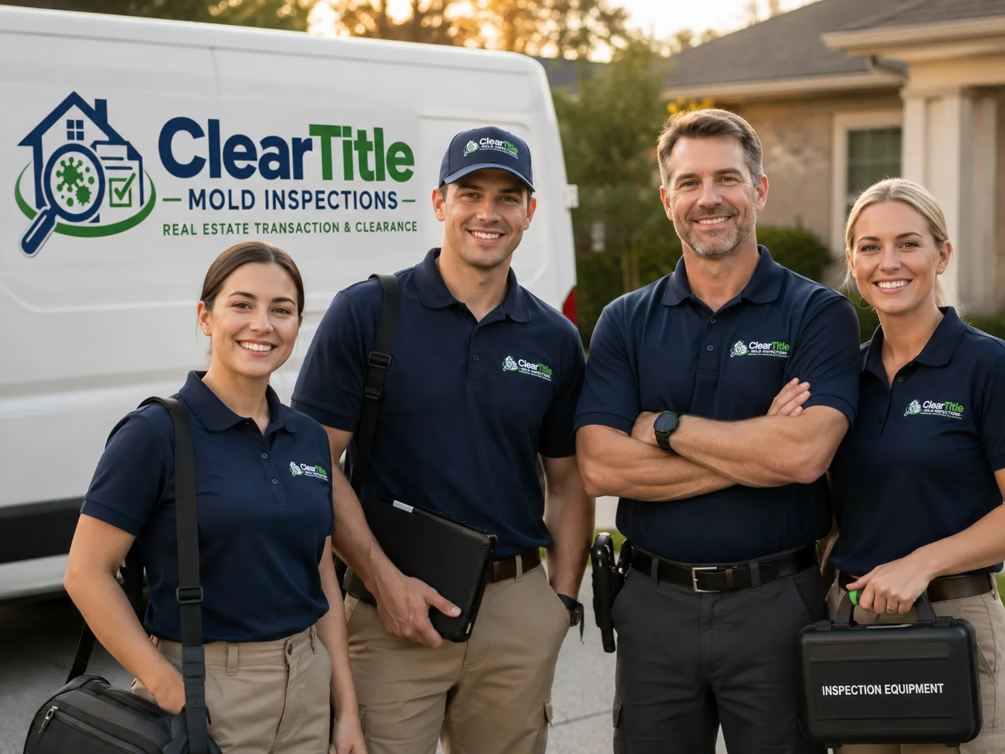Mold Inspection For Home Sale company in Myersville, MD